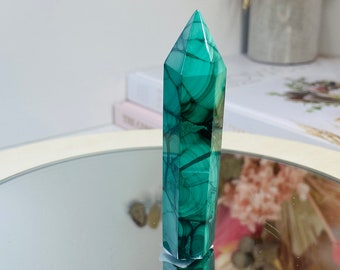 Malachite Tower Obelisk