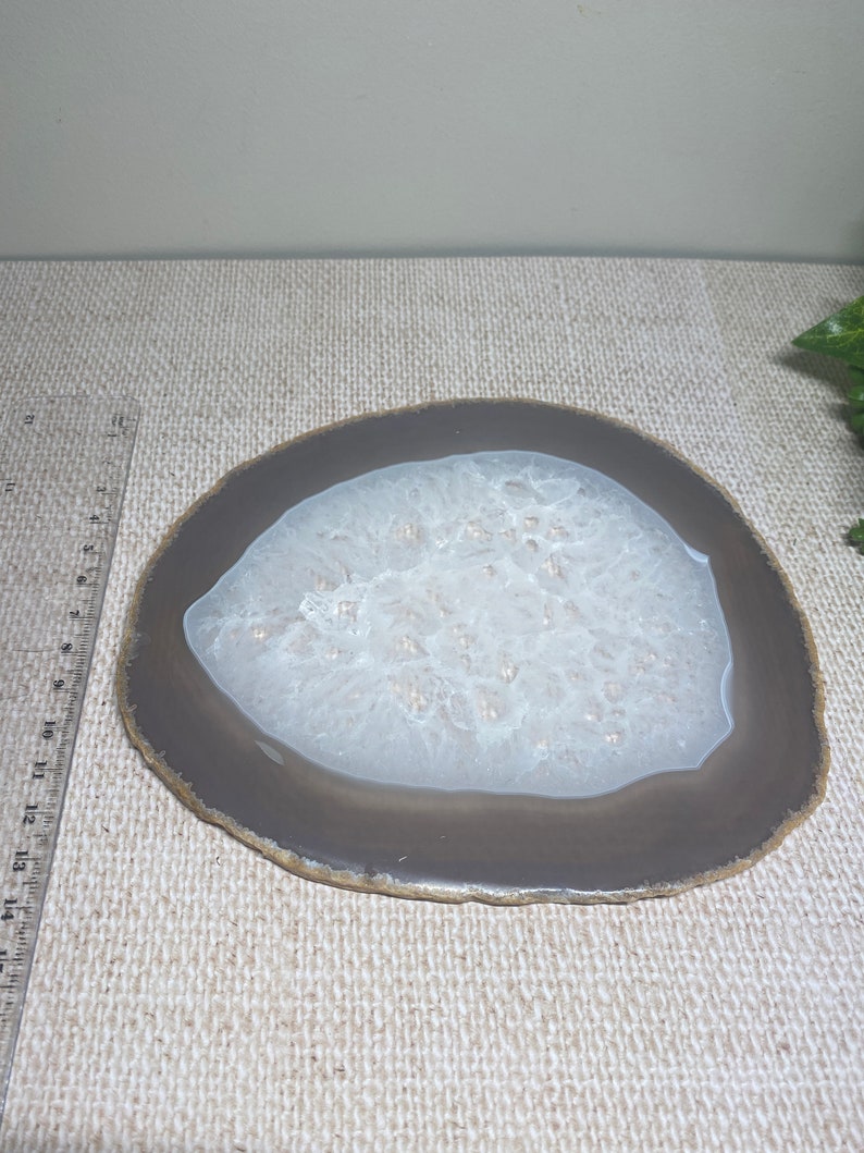 EvolvingEarthDesigns Agate Slice - Thumbnail 3