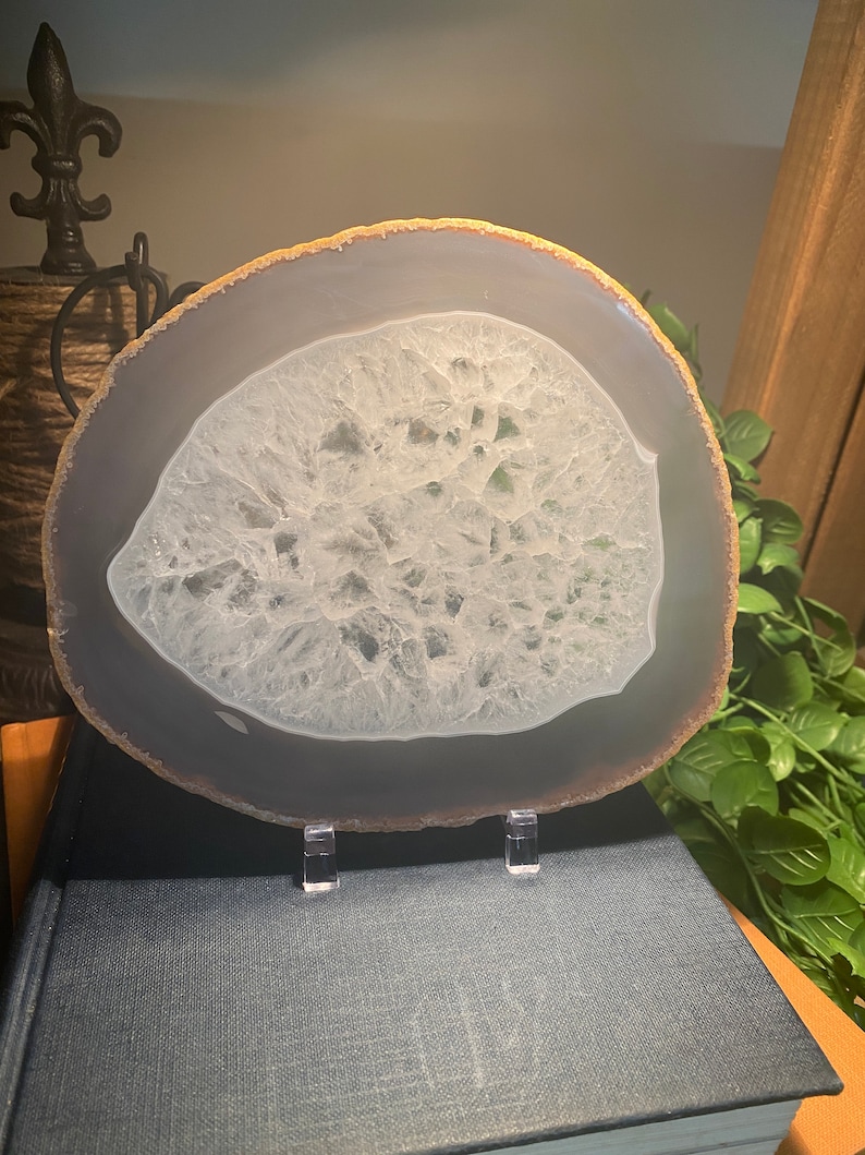 EvolvingEarthDesigns Agate Slice