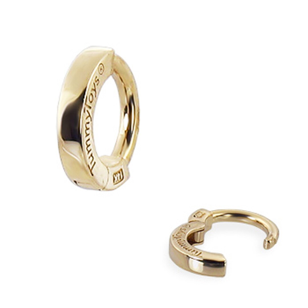 14K Yellow Gold Navel / Belly Ring Exclusively by Tummytoys Etsy