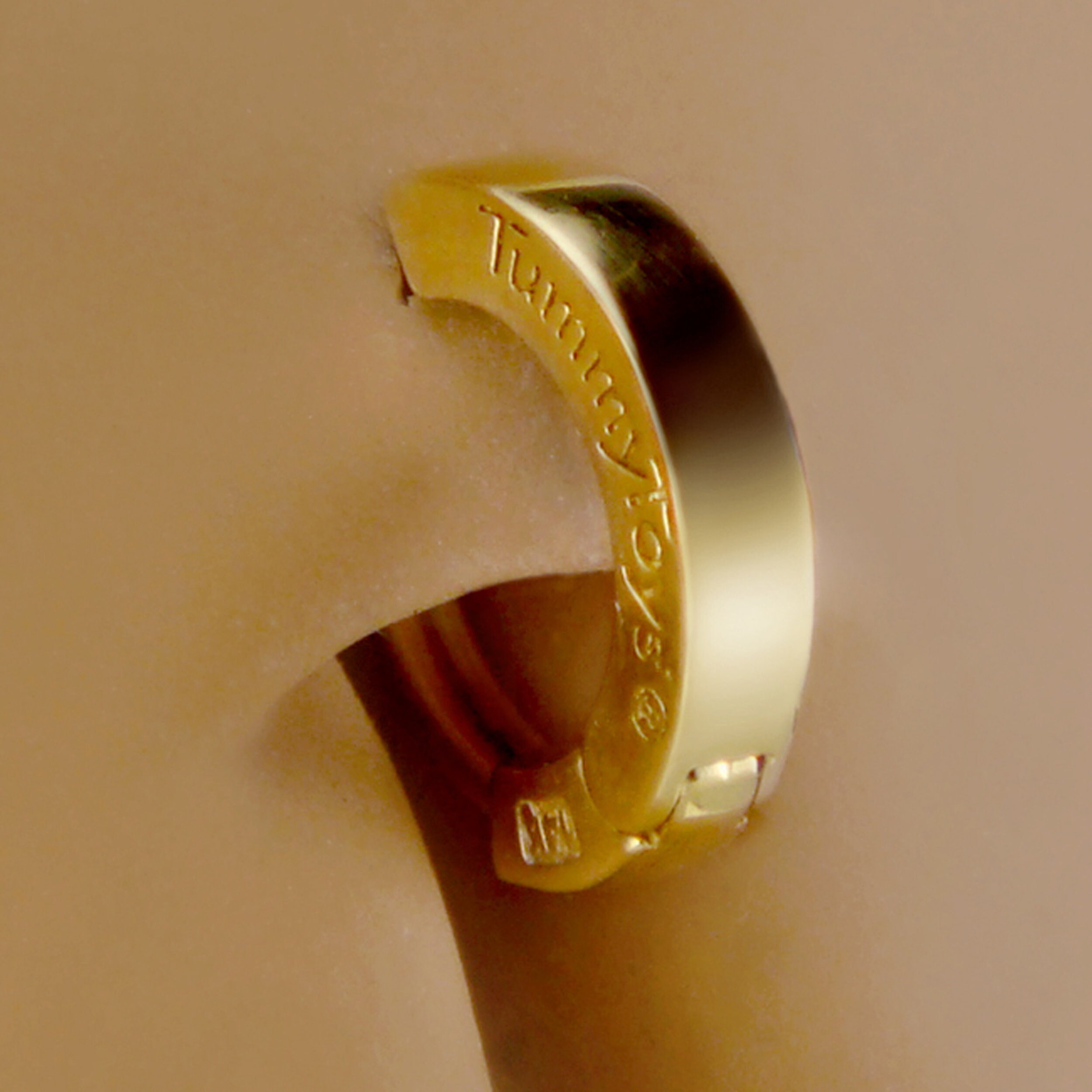 14K Yellow Gold Navel / Belly Ring Exclusively by Tummytoys Etsy