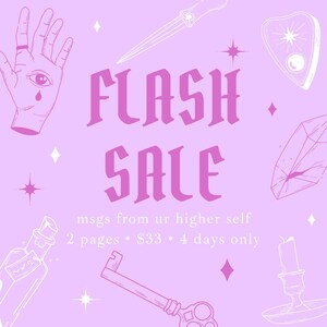 FLASH SALE - berichten van je hogere zelf - 3 Kaart e-mail lezen - 2 pagina's lezen - Helderziende Intuïtie Lezen - E-mail Tarot Lezen