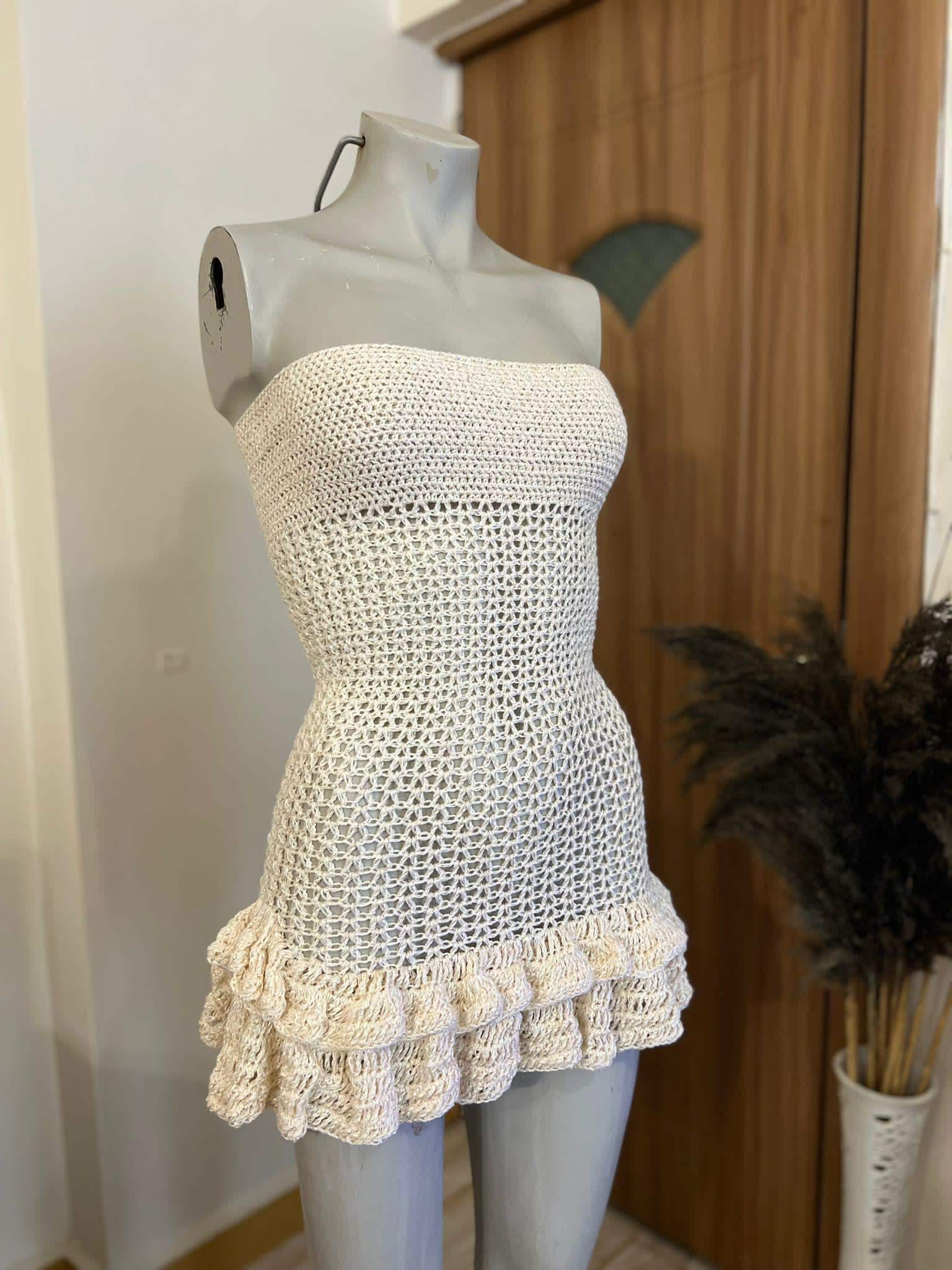 Vestido boho de punto España