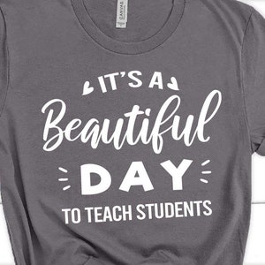Mooie dag om leerlingen te leren Svg, Teacher in Quarantine Svg, Funny Teacher appreciation gift svg, Cut Files for Cricut & Silhouette, DXF