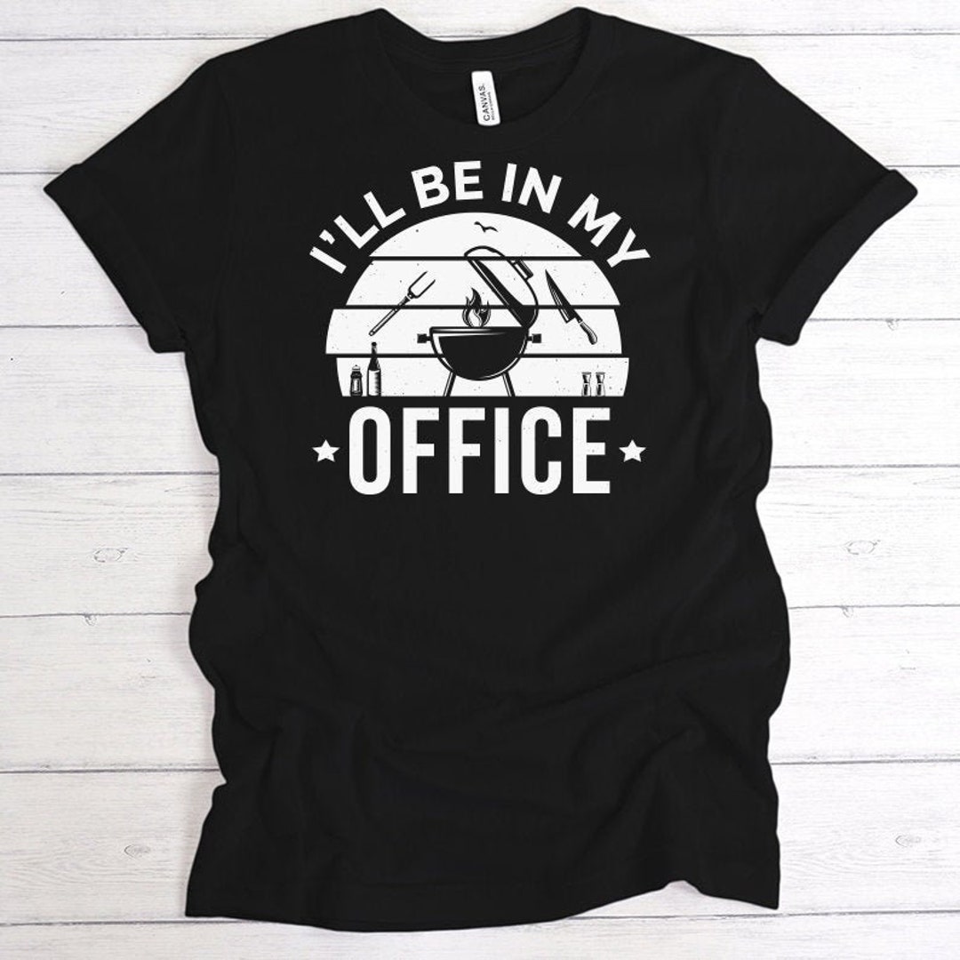 Funny Bbq Shirt Man Grilling Gift Barbeque Meat Smoker - Etsy