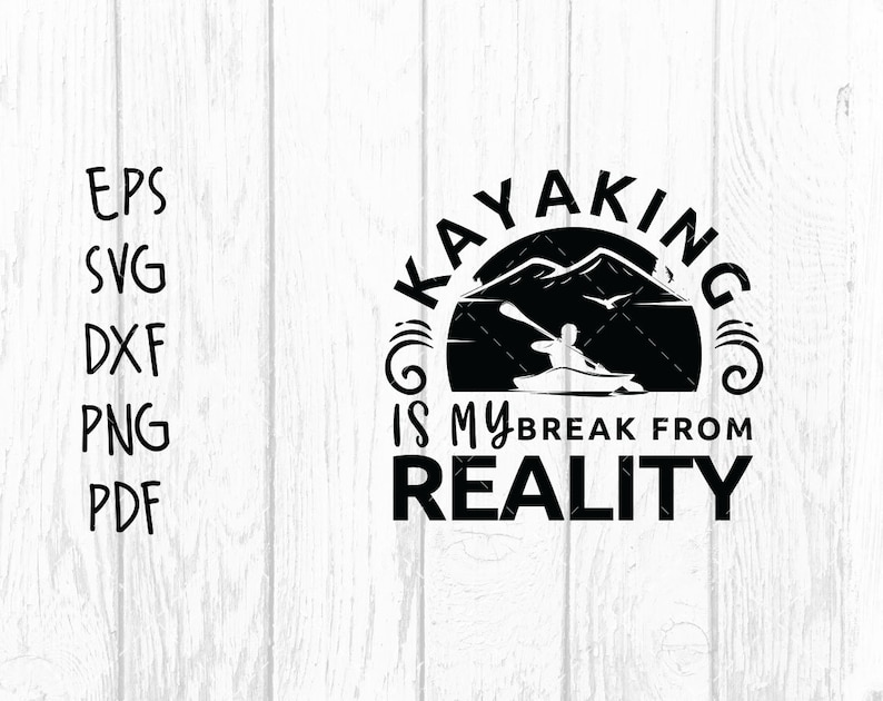 Free Free Kayak Life Svg 502 SVG PNG EPS DXF File