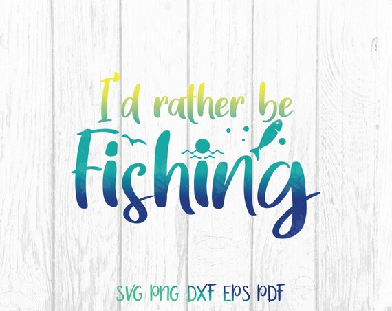 I'd Rather Be Fishing T-Shirt Retro Distressed Gift Tshirt I'd Rather Be Fishing T-Shirt Retro Distressed Gift Tshirt