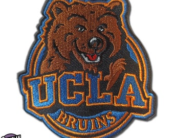 Vtg UCLA Bruins NCAA College Team Iron//Sew-On Patch