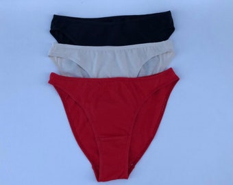 High Cut Underwear Etsy