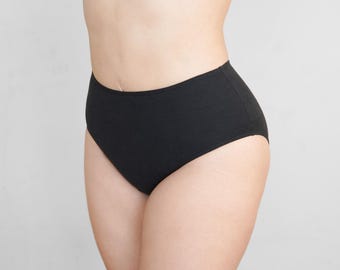 Hipster Style Panty| 100% cotton| High Waisted Underwear for Women