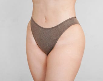 High French Cut Style | Cotton Underwear for women | 90's Style Underwear | Organic cotton Underwear | Underwear High cut Style