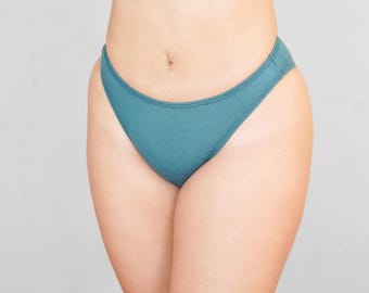 High french cut Underwear, Organic cotton Underwear ,High Cut ,sexy underwear,Panty for woman
