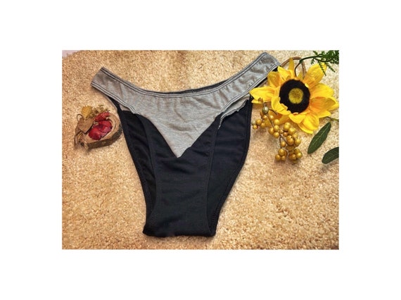 Bikini Brief Organic Cotton Underwear Soft Comfy Women Underwear