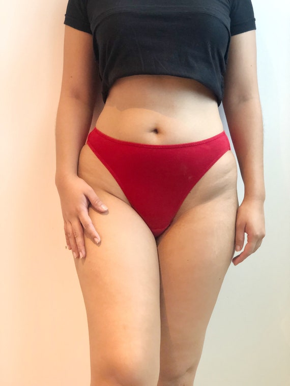 High Cut Panties, Cotton Women Underwear 