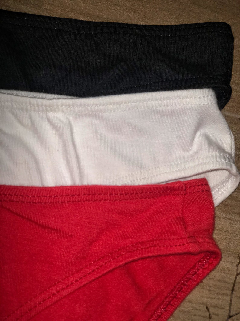 High Cut Panties Cotton Women Underwear Etsy