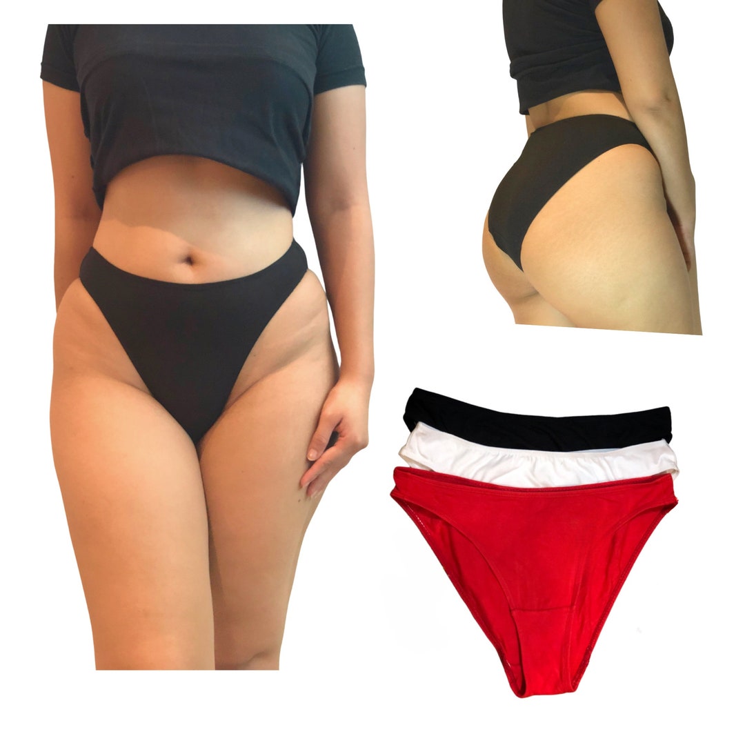 Women Fashion Sexy Black Baby Girl Underpants Casual Sexy Cotton Underwear  Sexy Briefs