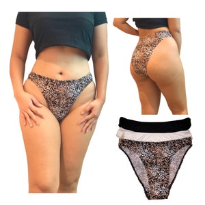 High Cut Cotton Underwear for women image 1