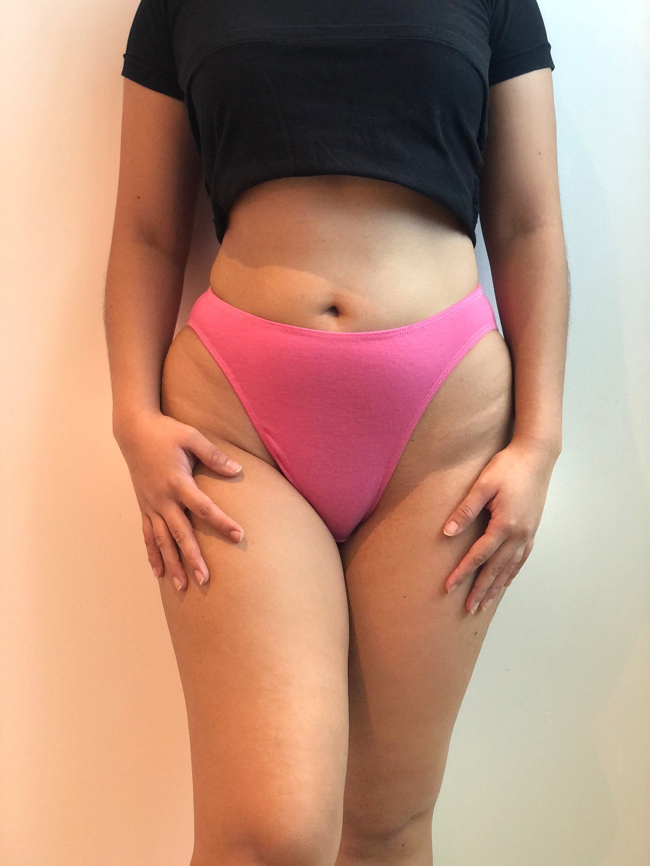 High Cut Pantiesunderwear for Women Etsy