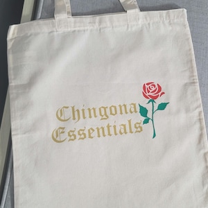 Boss Girl/Women Empowerment/Latinas Sayings/Personal Custom Totes/Reusable Fabric Bag/ Beach Bag/Travel Bag/Grocery Bag