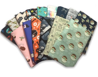 100/% Cotton Fabric Material Craft Quilt FQ Metre Best Quality !!!
