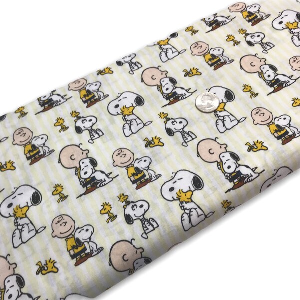 Charlie Brown Fabric Etsy