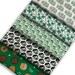 Girl Scouts Cookies Fabric By Fat quarter FQ Half Many Club 100% Cotton 1/4 Yard Brownies Juniors Daisies Cadettes Green 