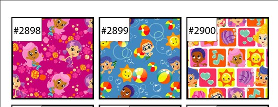 Bubble Guppies Molly Gil Oona Goby Deema