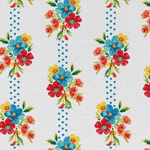 The Pioneer Woman Petal Party Fabric by the Fat Quarters FQ Yard Half ...