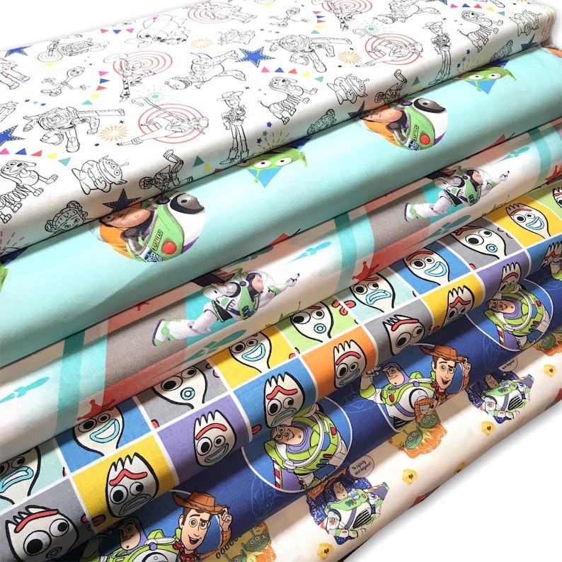 toy story fabric by the yard