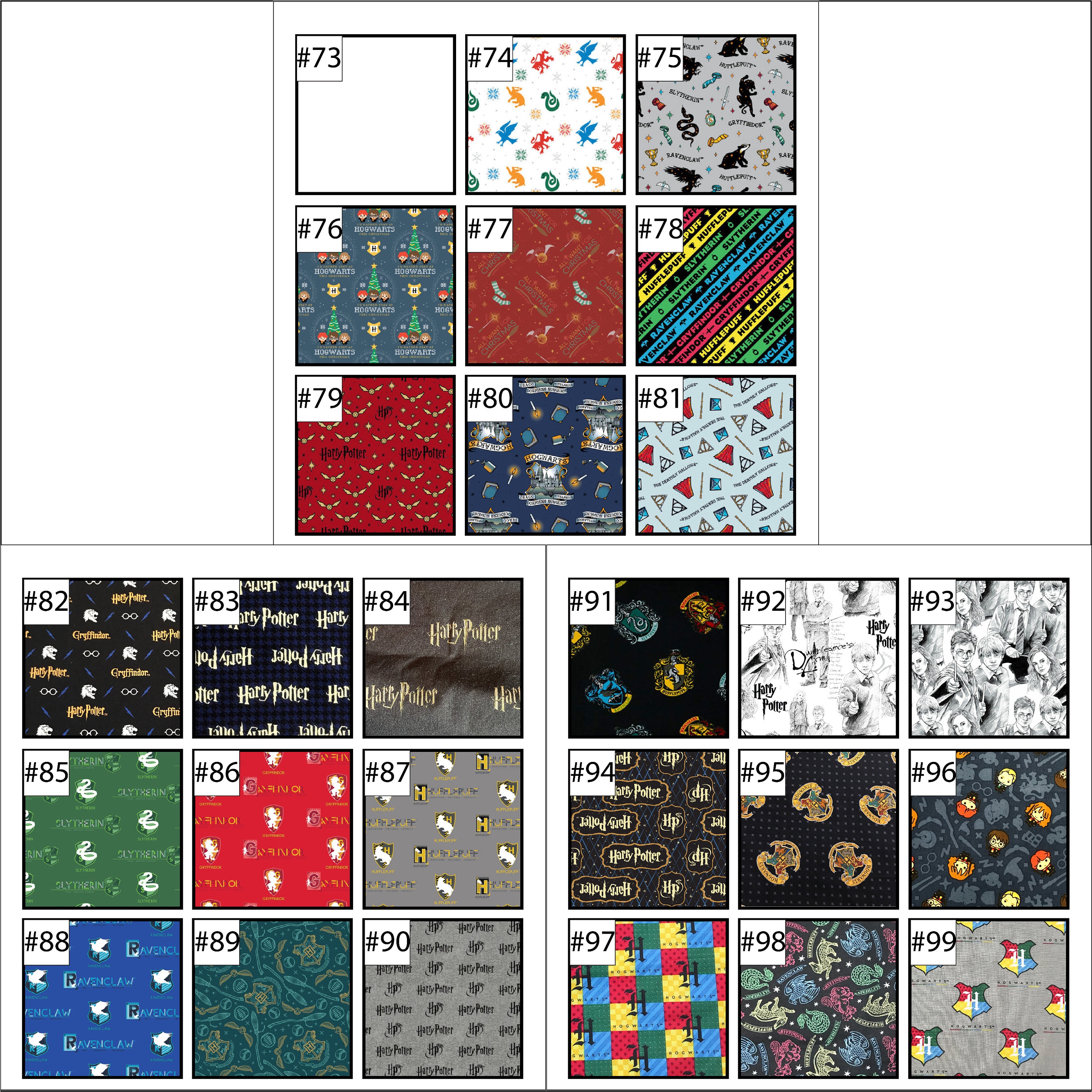 Custom Roblox Cotton Fabric Fat Quarter 18”x21” FQ