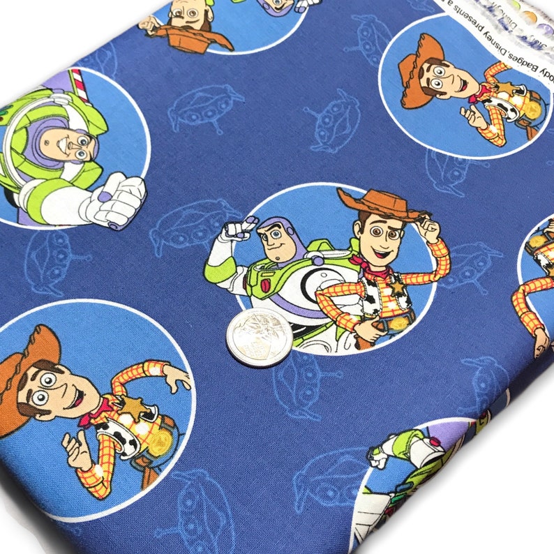 toy story fabric by the yard