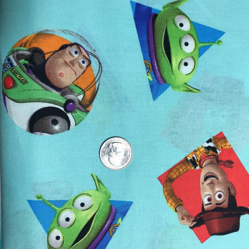 toy story fabric