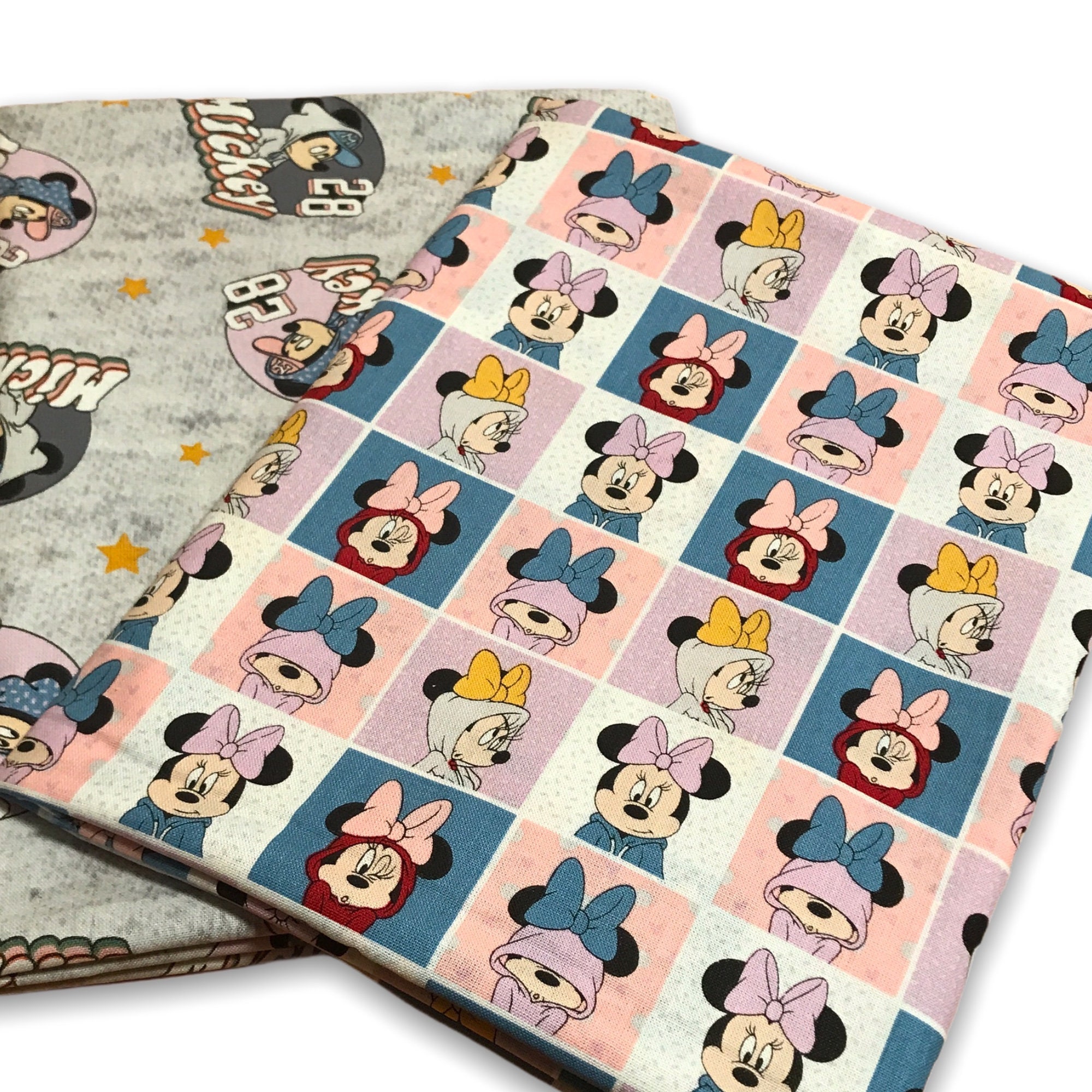 mickey mouse fabric toy box