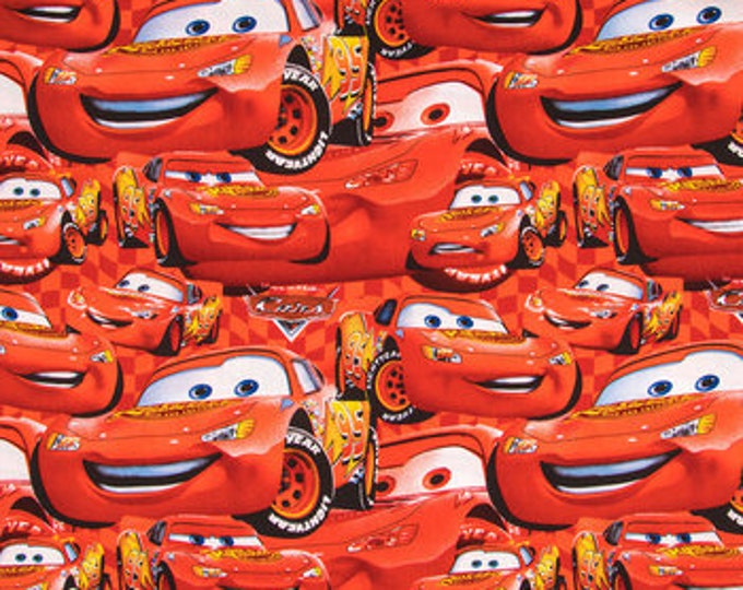Disney Cars Pattern Disney Cars Fabric by Fat Quarter FQ Half Many Patterns Available 100% ...