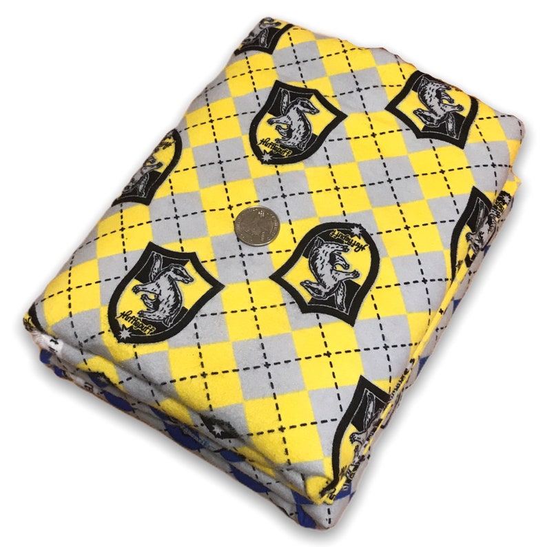 Harry Potter FLANNEL Fabric By the Yard FBTY Fat quarters FQ Etsy