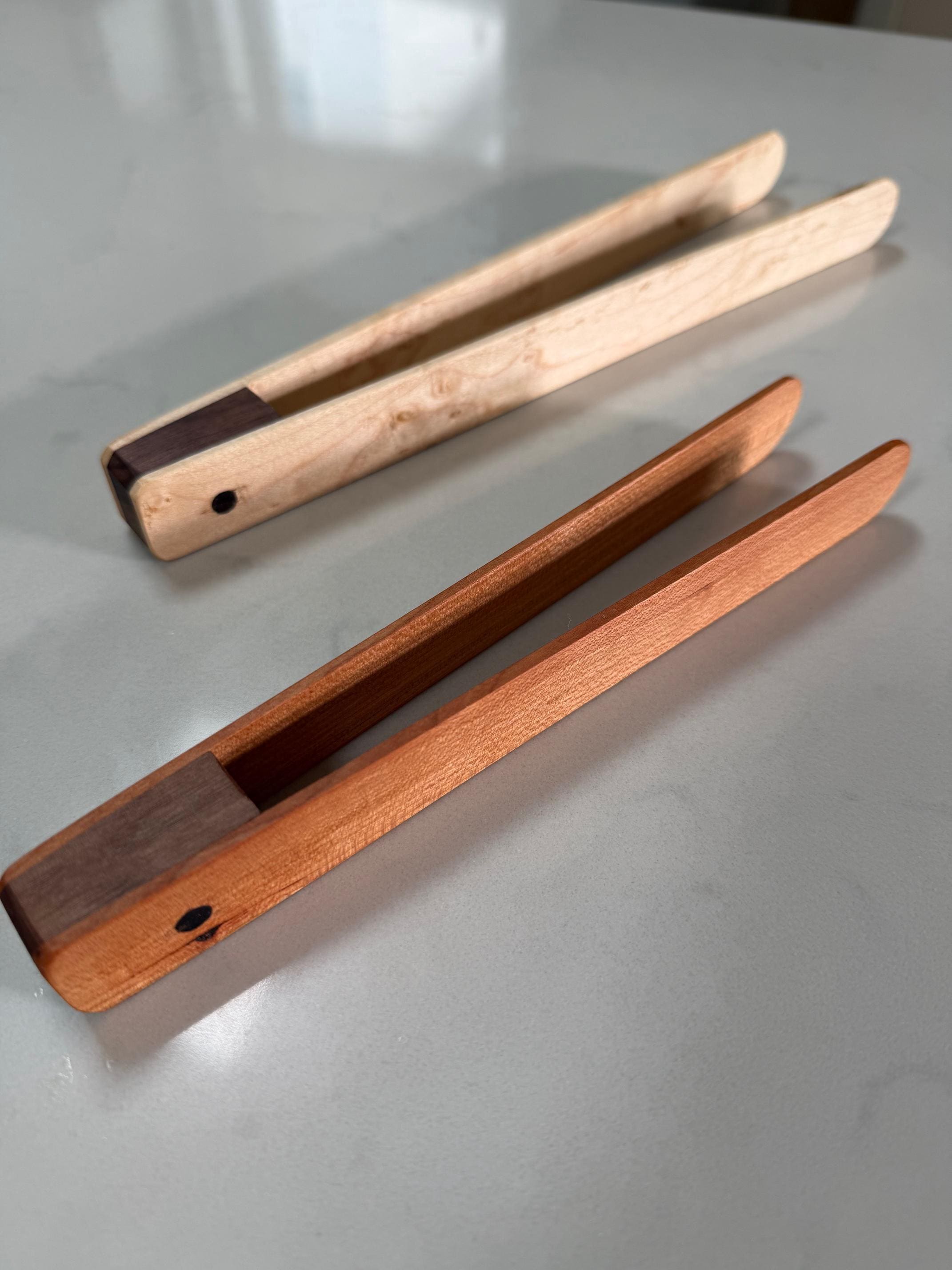 Wood Tongs - Etsy