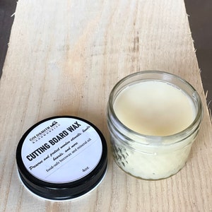Cutting Board Wax