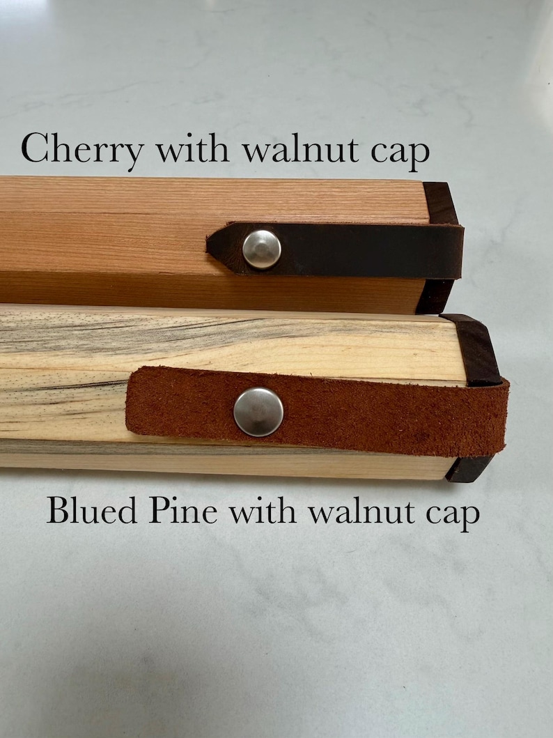 Fly Rod Storage Strap Wooden Fly Rod Storage Tube - Etsy