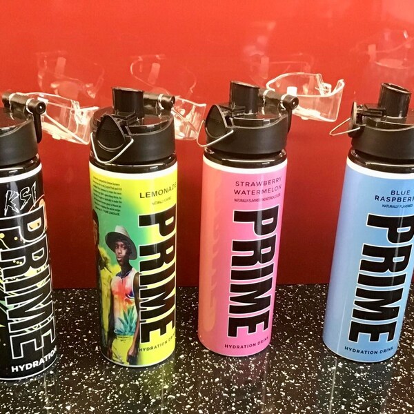 Metal Prime Bottle Etsy UK