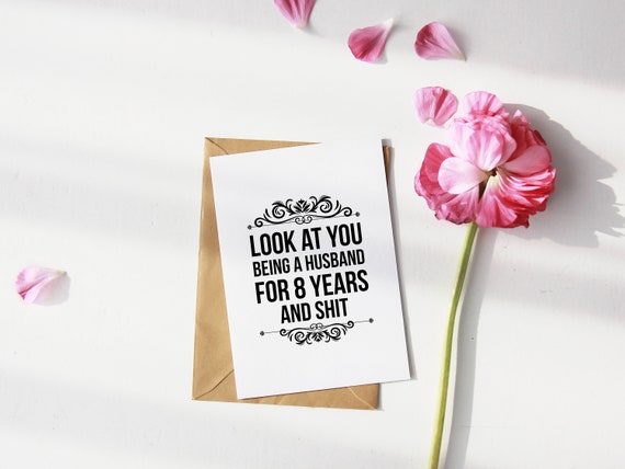 8 year wedding anniversary gift for him