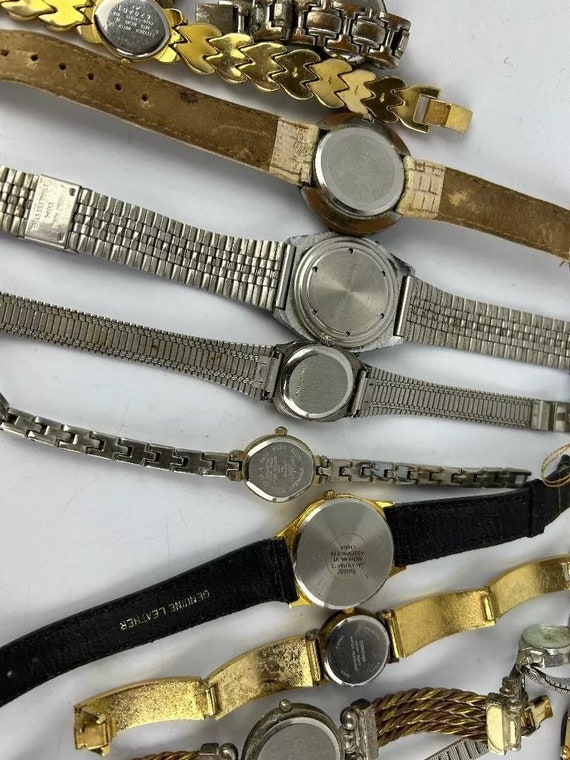Lot Of 50 Mostly Working Vintage Watches Only Few… - image 3
