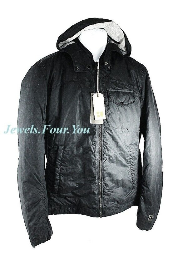 Hugo boss shop leather jacket quality