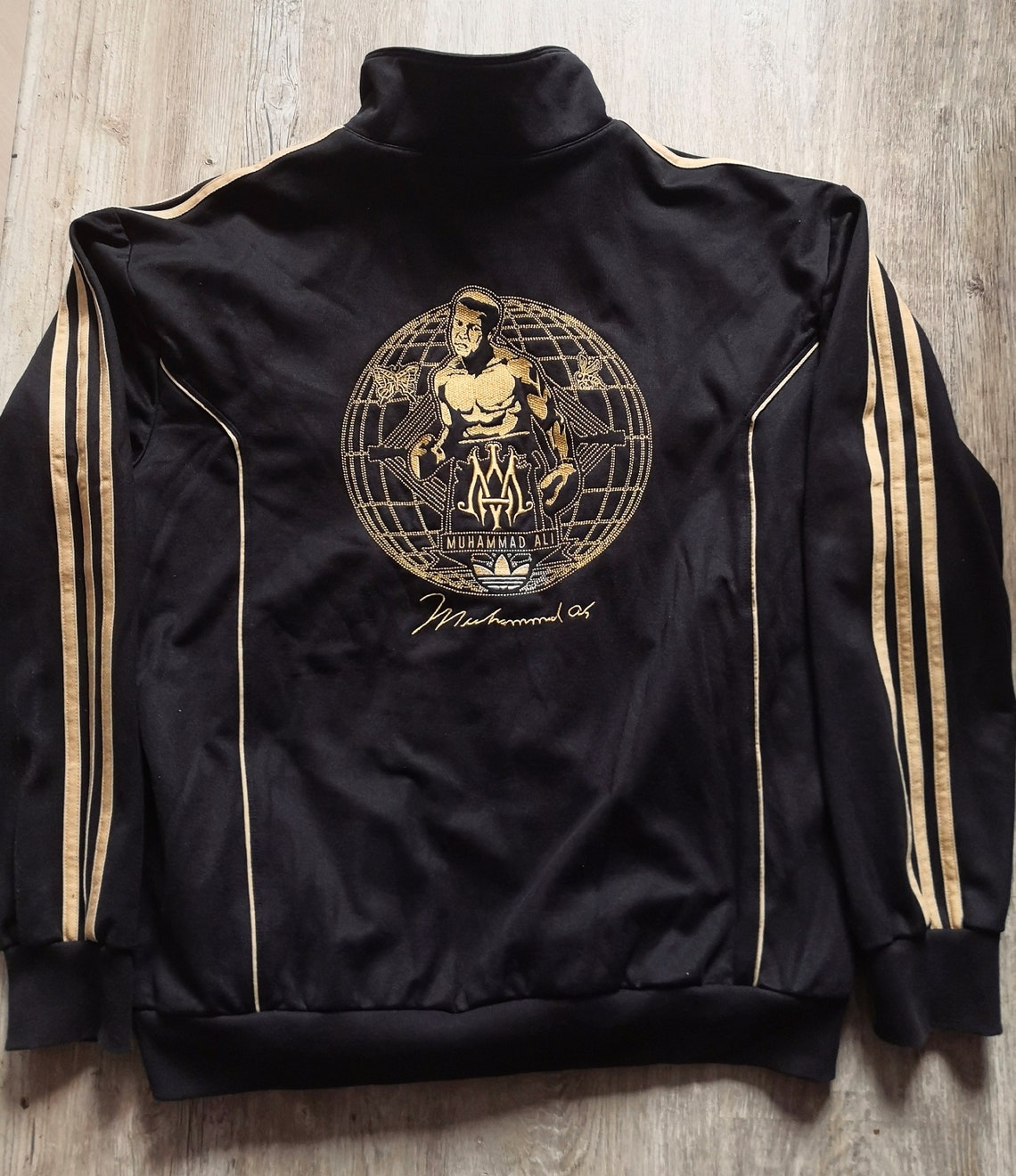 Vintage Rare Adidas Muhammad Ali Men Jacket | Etsy