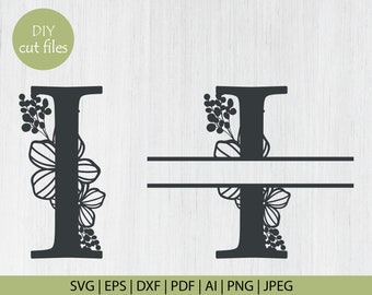 Letter I Clipart Etsy