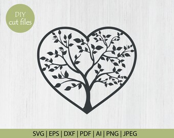 Download Heart Tree Svg Etsy Yellowimages Mockups
