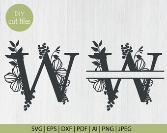 Download Letter W Svg Etsy