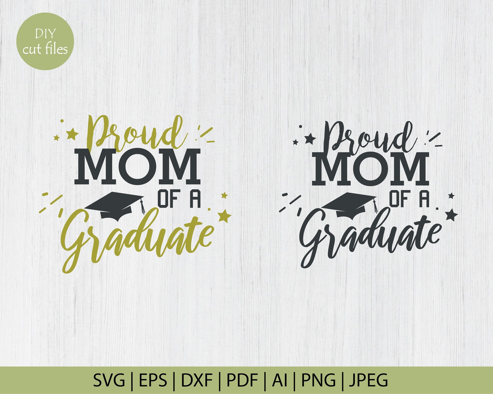 Download Proud mom of a Graduate svg mom of Graduate svg Graduation | Etsy