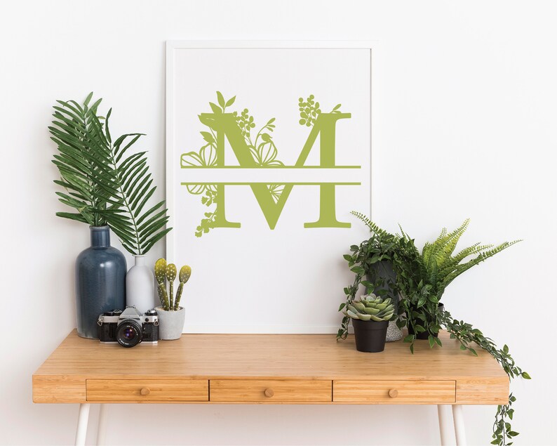 Free Free 219 Floral Letter M Svg SVG PNG EPS DXF File