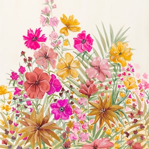 Wildflowers Print