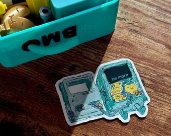 Be More BMO sticker